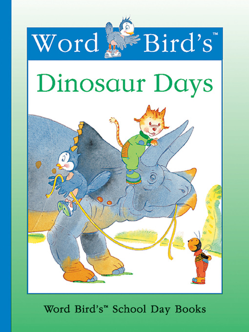 Cover image for Word Bird's Dinosaur Days